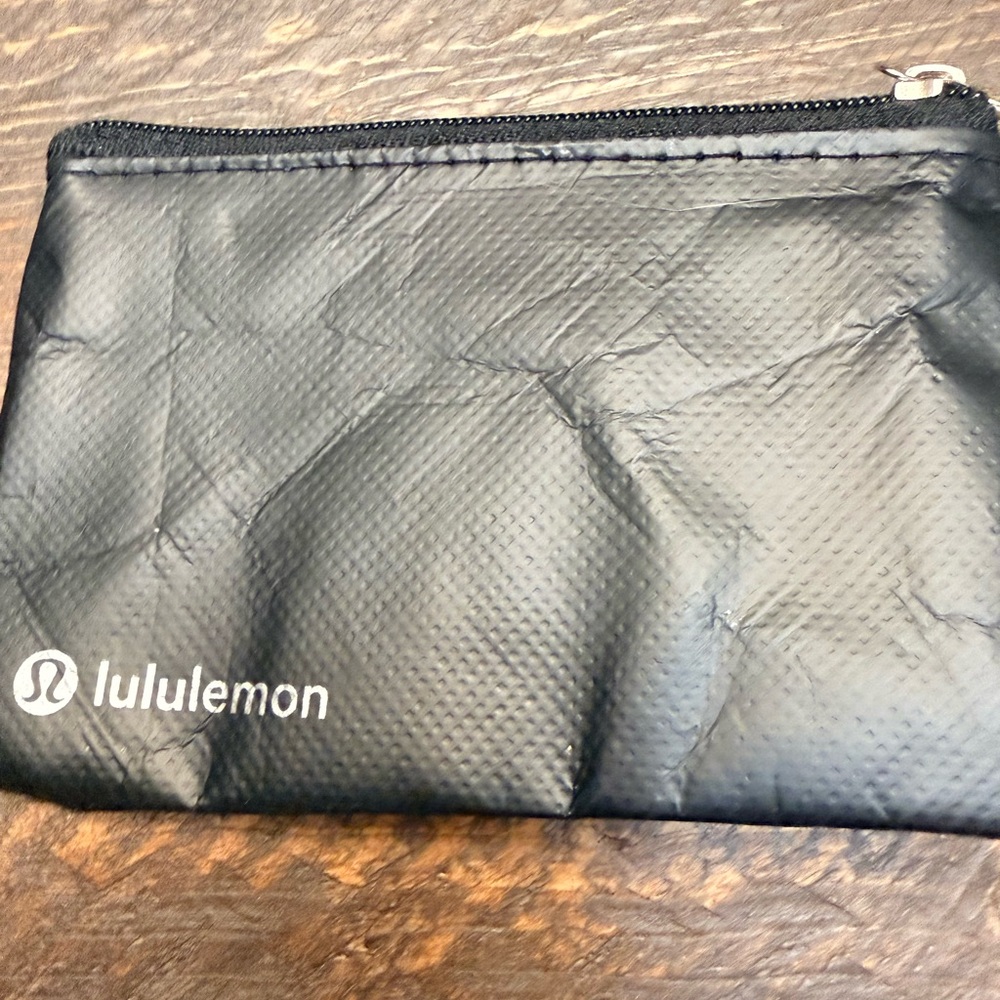 Lululemon coin pouch new without tags made out of Lululemon bags - Picture 6 of 11